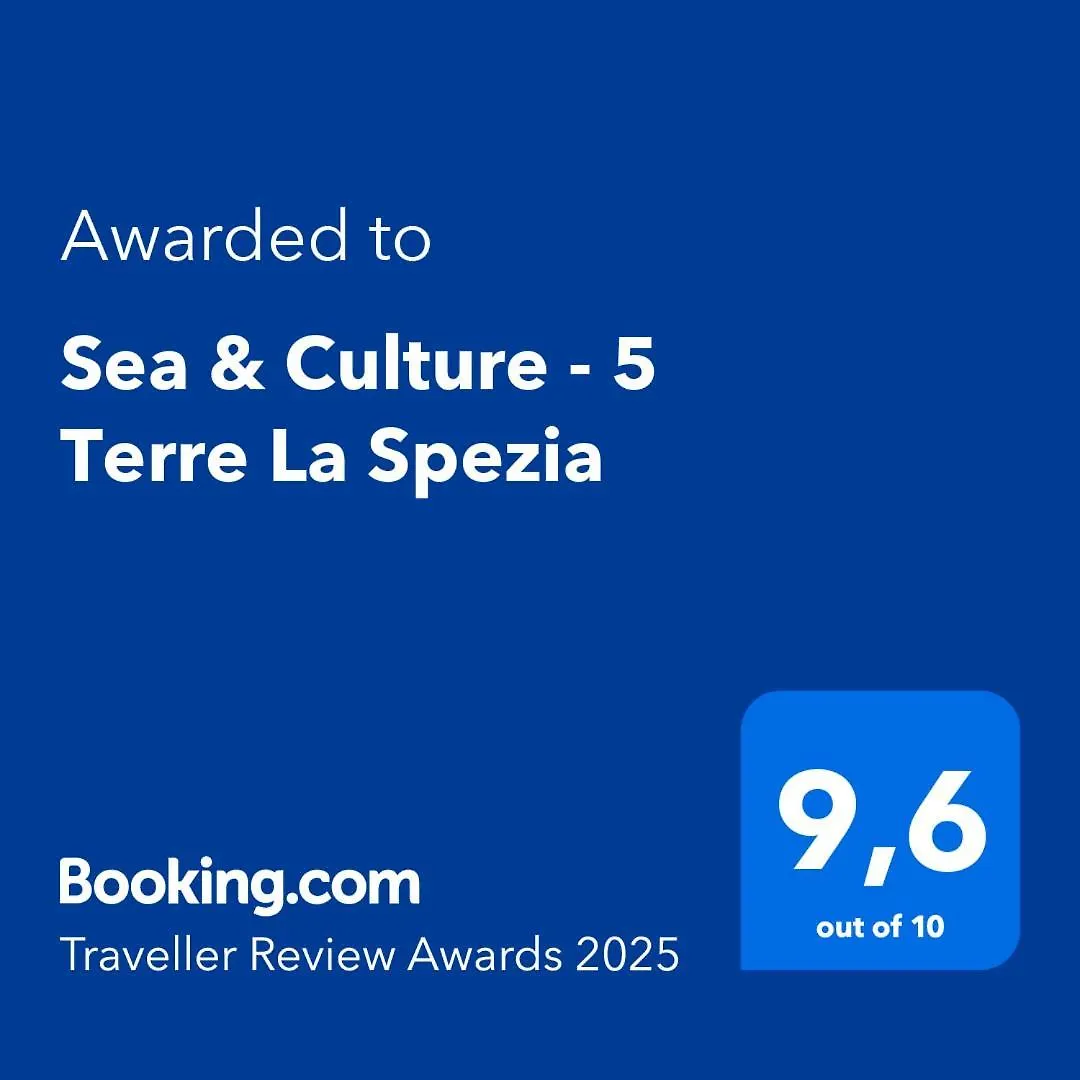 Sea & Culture - 5 Terre La Spezia Apartment Italy