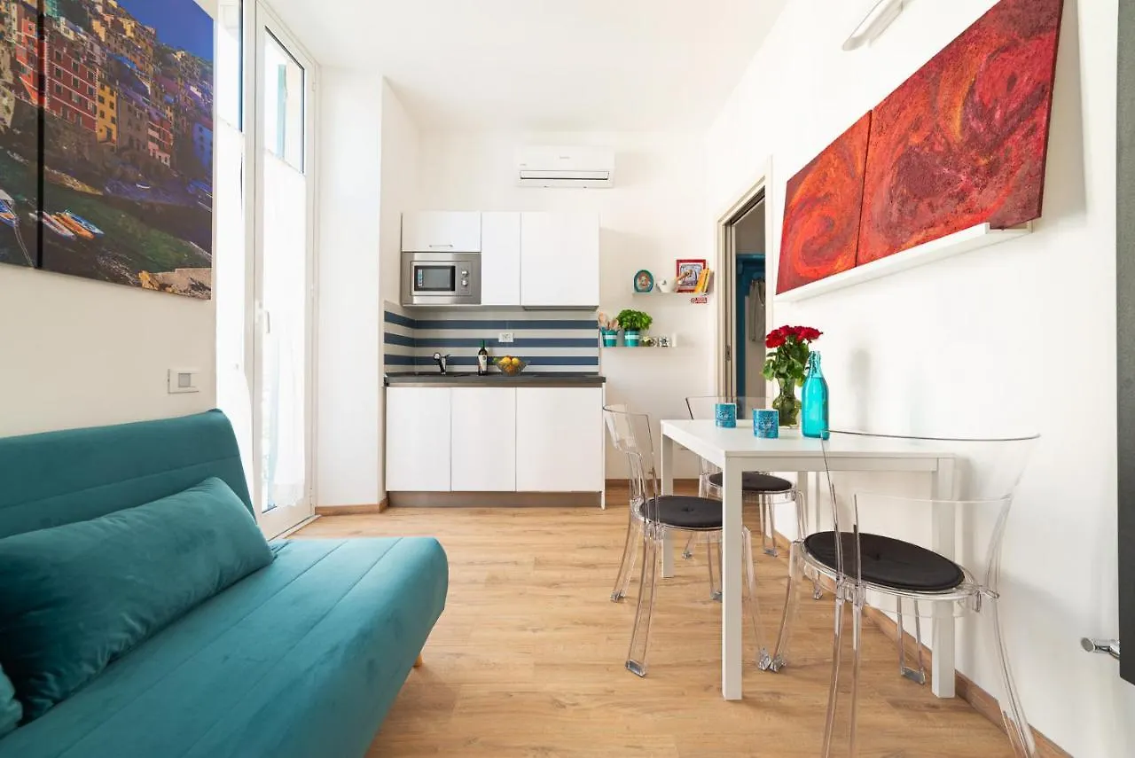 Apartamento Sea & Culture - 5 Terre La Spezia 0*,
